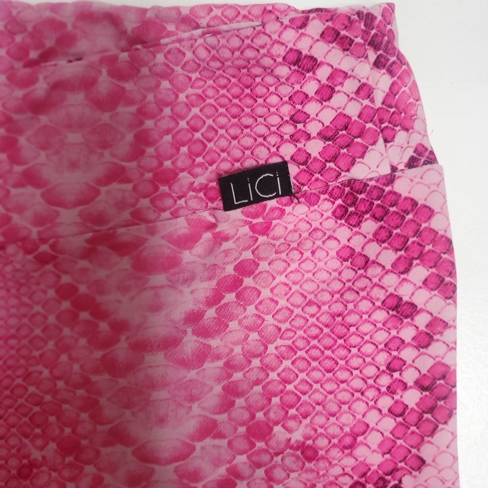 Licifit Pink Python Regular Shorts Xl Pink - image 2